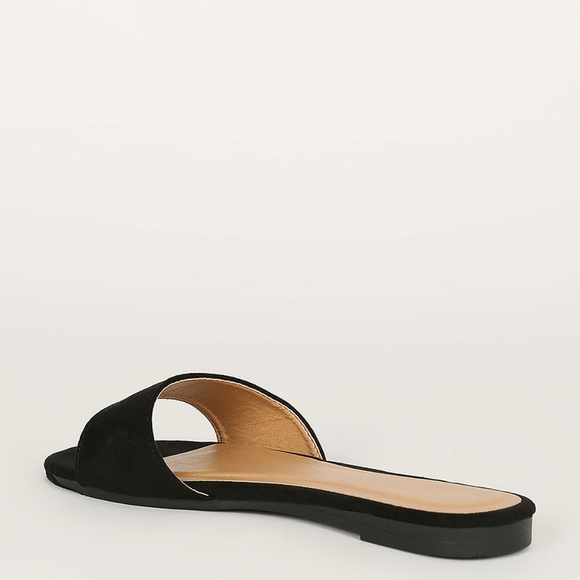 🔥NEW Wide Band Open Toe Flat Sandal Flip Flops 7 - Picture 4 of 5